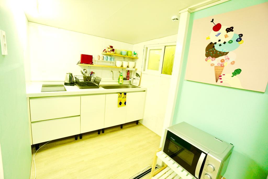 Little Haenyeo Vila Jeju Exterior foto