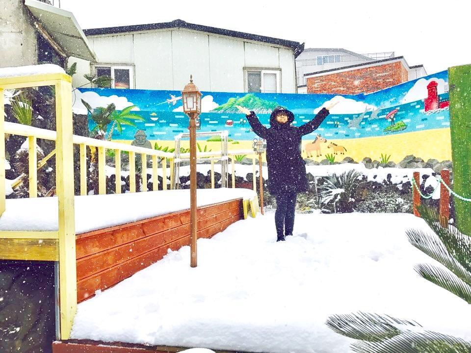 Little Haenyeo Vila Jeju Exterior foto