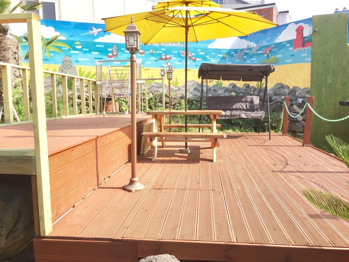 Little Haenyeo Vila Jeju Exterior foto